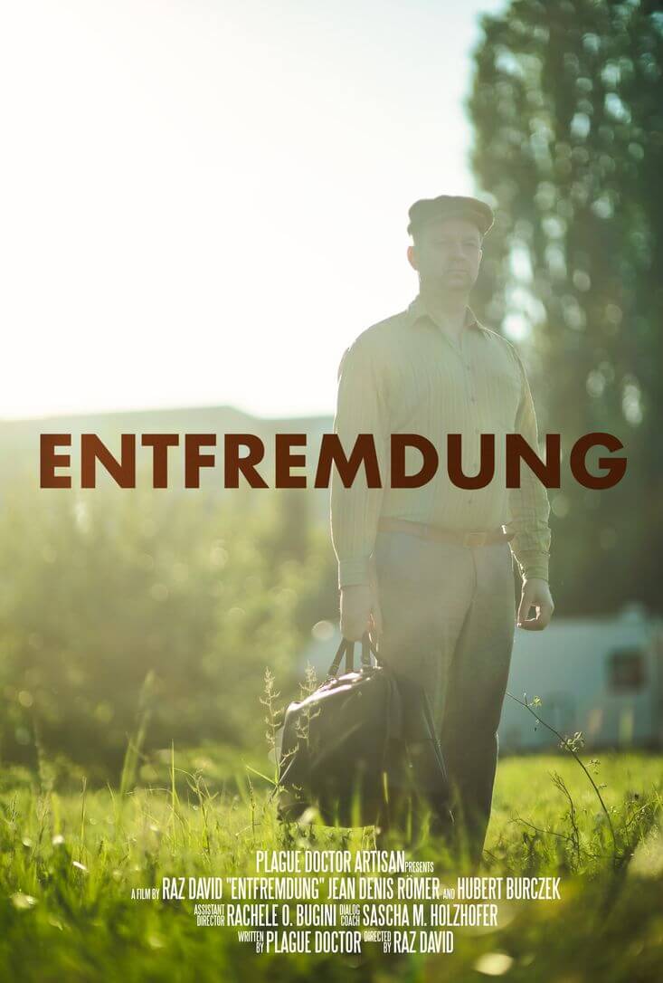 Entfremdung film poster